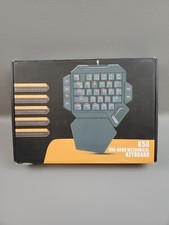 K50 One-hand Mechanical Gaming Keyboard Good Condition picture
