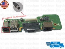 Replacement For Dell Inspiron 1545 1546 VGA DC Jack USB LAN Port circuit Board picture