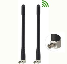 2x 4G LTE Antenna Mini Rubber TS9 LTE For 4G LTE Modem MiFi Mobile WiFi Hotspot picture