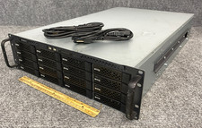 Studio Network Solutions EVO 16-Bay Storage Array, No Drives, 2x PSU w/ Cord picture