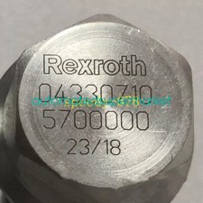 New Rexroth R901106634 043307105700000 Valve Shipping by DHL/FedEX picture