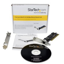 Star Tech ST100SLP PCI 1-Port 10/100 Mbps Low Profile Ethernet Network Card picture