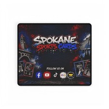 CUSTOM Sports Card Break Mat Card Breakers, Streamers/Collectors  picture