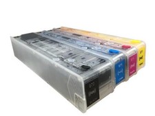 4PK Compatible refillable For HP 970 971 ink cartridge officejet x476 x551 x576 picture
