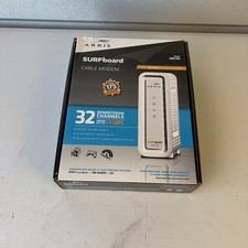 ARRIS SURFboard SB6190 DOCSIS 3.0 Cable Modem 32x8 1.4 Gbps Power Adapter picture