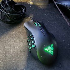 Razer Naga 2012 RZ01-0058 Wired Gaming Mouse No Box picture