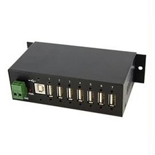 StarTech-New-ST7200USBM _ STARTECH MOUNTABLE RUGGED INDUSTRIAL 7 PORT  picture