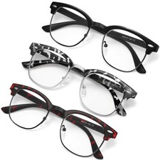 racico Computer Blue Light Blocking Glasses Blue Light Glasses Men Women, Ant... picture