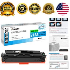 TOPRINT 215A W2310A Black 【with Chip】 Compatible Toner Cartridge 1050 Pages for picture
