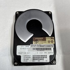 SEALED Conner CFA540A 540MB 3.5
