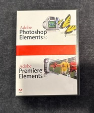 Adobe Photoshop Elements 5.0 & Adobe Premiere Elements 3.0 ~ Fast Shopping picture