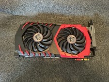 MSI GeForce GTX 1080 Gaming X 8G 8GB GDDR5X Graphics Card picture