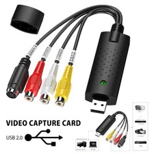 USB 2.0 Video Capture Card VCR VHS to Digital DVD Converter for Windows 10 L3 picture