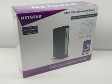Netgear N450 DOCSIS 3.0 WiFi Cable Modem Router 606449102871 picture