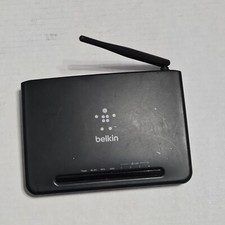Belkin F9K1009V2 Wireless N150 Router 12v 0.5a Ver. 2000 Up To 150Mbps Works picture