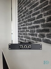 Netgear GS305 10 Inch Rack Mount Bracket Black picture
