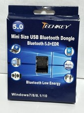 Techkey Mini Size USB Bluetooth Dongle Windows 7/8/8.1/10 KG -  picture