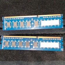 DDR3 SDRAM DIMM 240-Pin Desktop Computer Memory RAM Modules Lot of 2 picture