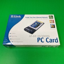 D-Link 32 Bit PC Card DFE-690TXD 10/100Mb Cardbus Plug & Play for Laptops picture