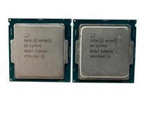 LOT OF 2:  INTEL XEON SR2LFE3-1270 v5 QUAD CORE 3.6GHz 8MB LGA1151 CPU - USED picture