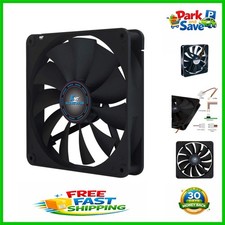 140mm Whisper-Quiet Computer Fan with Long Life Bearing - Durable & Effective picture
