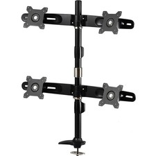 Freedom9 AMR4P Quad Monitor Mount 15-24in VESA 360 Rotation picture