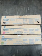 Konica Minolta OEM Toner 3 Color Set TN210K,M,Y picture