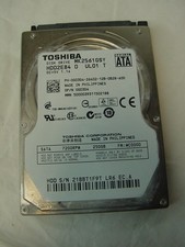 250GB TOSHIBA SATA LAPTOP 2.5