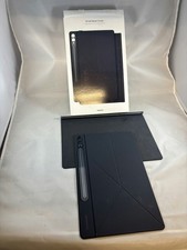 Samsung Galaxy Tab S10+ S9+ S9FE+ Smart Book Cover Black - Open Box picture
