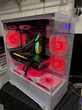 🔥 COMPLETE HIGH-END GAMING SETUP  🔥 WILLING TO TRADE FOR VEHICLE Just Built it picture