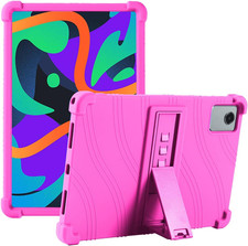 Universal Shockproof Silicone Tablet Case with Stand, Precision Fit for 11