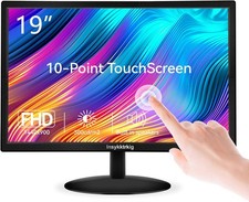 Touchscreen Monitor 19 Inch FHD 1440x900 Multi-Touch Screen HDMI picture