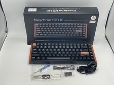Keychron K2 HE Swappable RGB Magnetic Keyboard - Black - READ picture