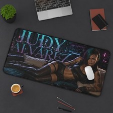 Cyberpunk Judy Alvarez Mouse Pad, Extended Gaming Desk Mat, XXL Pad picture