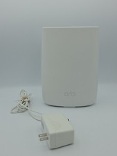 NETGEAR Orbi RBS50 AC3000 Tri-Band Wi-Fi 5 Mesh Satellite/Cable Cord picture