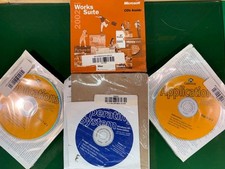 Vtg 2002 Gateway PC Restore CD Bundle Windows XP Home Microsoft Works Suite NEW picture