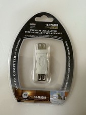 TopZone Premium USB Adapter Type A Female/Type A Female Model 10-TPA003 picture