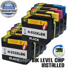 Printer Ink Cartridges For HP 932XL 933XL Officejet 6100 6600 6700 7612 7110 picture