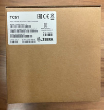 New Zebra SHARECRADLE-01 Barcode Scanner TC51 TC56 4-Slot Battery Charger picture