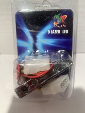 NEW Logisys Blue 5 (five) LED LAZER Light for Gaming Tower PC Mod  picture