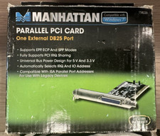 MANHATTAN SERIAL/PARALLEL COMBO PCI CARD picture