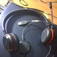 Jabra GN USB Evolve ENC060 Headset Model ENC060 - Pre-Owned picture