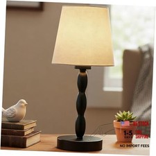 Rechargeable Cordless Table Lamp, 5000mAh Battery Powered Touch Desk Black picture