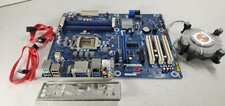 Intel Mother Board Chipset H77 DDR3 DH77KC SOCKET 1155 AA G39641-400 I/O Shield  picture