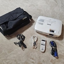 Epson H309A LCD Projector EX31 3LCD 3500 Lumens Projector w/ Remote picture