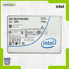 SSDPF2KX019T1M Intel D7-P5520 1.92TB U.2 PCIe 4.0 NVMe TLC 2.5
