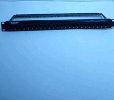 Blackbox Feed-Through CAT5e Unshielded 24-Port RJ45 Patch Panel (JPM808A-R2) picture