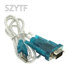 3Ft Translucent USB 2.0 to DB9 FT232 Serial Converter 9 Pin Adapter Cable PDA picture