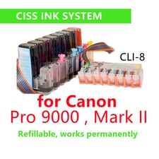 CIS CISS ink system for Canon Pixma Pro 9000 & Mark II cli-8 ink cartridge CISS picture