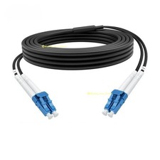 30m Lc Lc Flexible Armored Cable Assembly Patch Cord LC Duplex Singlemode Jumper picture